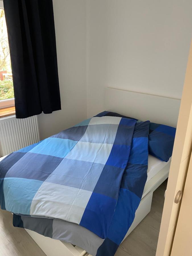 Zentrale Und Schoene Ferienwohnung Lübeck Buitenkant foto