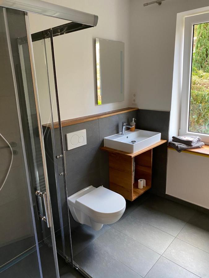 Zentrale Und Schoene Ferienwohnung Lübeck Buitenkant foto